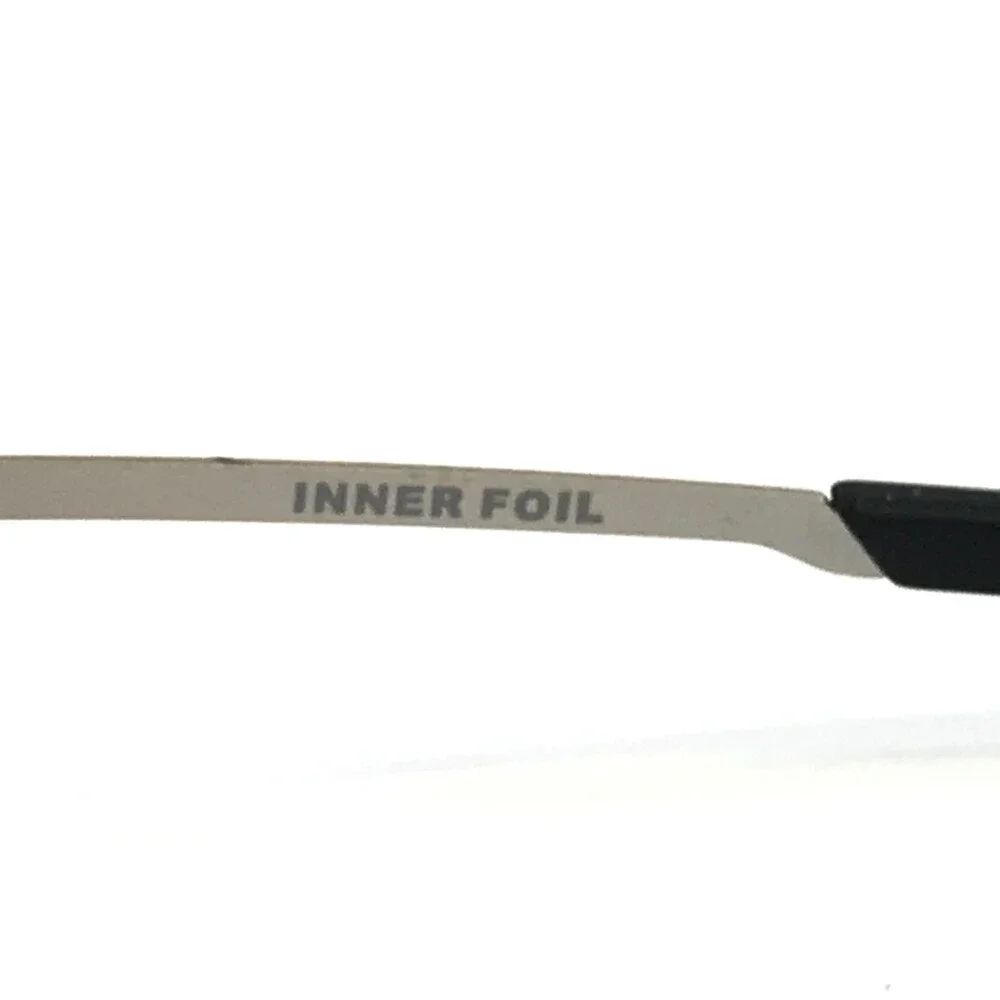 Oakley Eyeglasses Frames Inner Foil OX3247-0352 Satin Chrome Half Rim 52-17-140